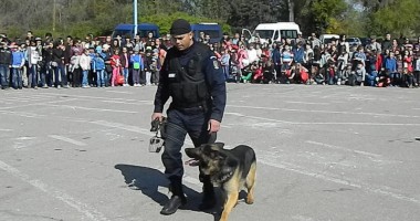 Peste o mie de elevi, curioși să-i cunoască pe jandarmii constănțeni - 7