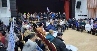 Unirea Principatelor Române, sărbătorită de PUSL, în comuna Peștera - 3