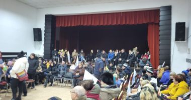 Unirea Principatelor Române, sărbătorită de PUSL, în comuna Peștera - 4