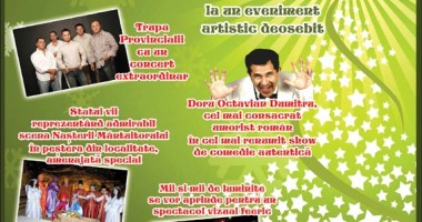 Stire din Politică-Administrație : Primarul Valentin Vrabie dă startul sărbătorilor de iarnă în comuna Peștera