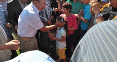 GALERIE FOTO. Președintele Traian Băsescu a participat la Ziua Comunei Peștera - 18