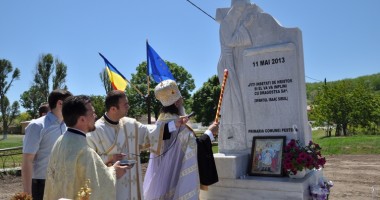 GALERIE FOTO. Președintele Traian Băsescu a participat la Ziua Comunei Peștera - 9