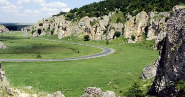 Stire din Social : Ariile naturale din județul Constanța, pozate din satelit