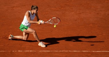 Galerie FOTO / Simona HALEP S-A CALIFICAT în finala Roland Garros! Halep devine prima sportivă din România în finala acestei competiții după 34 de ani - 6