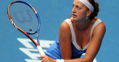 Stire din Sport : Tenis / Petra Kvitova, eliminată în turul al doilea la Openul Australiei