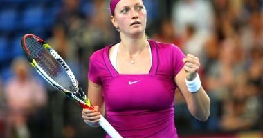 Stire din Sport : Tenis / Petra Kvitova, prima finalistă a turneului WTA Elite Trophy