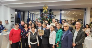 GALERIE FOTO. Seară cu colinde, magie şi voie bună, pentru angajaţii Grupului de firme "Histria" - 2