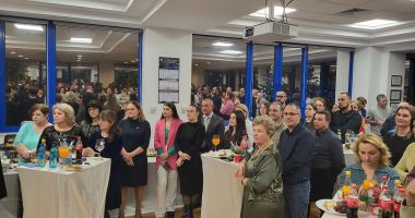 GALERIE FOTO. Seară cu colinde, magie şi voie bună, pentru angajaţii Grupului de firme "Histria" - 3