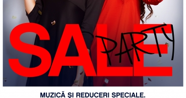 Petrecerea reducerilor la City Park Mall of Constanța