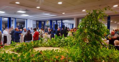 GALERIE FOTO. Seară magică, la sfârşit de an, pentru angajaţii Grupului de firme "Histria" - 8
