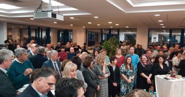 GALERIE FOTO. Seară magică, la sfârşit de an, pentru angajaţii Grupului de firme "Histria" - 5