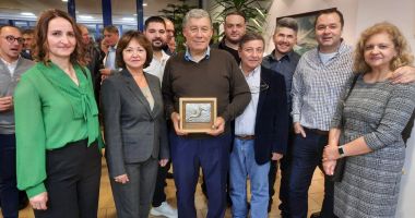 GALERIE FOTO. Seară magică, la sfârşit de an, pentru angajaţii Grupului de firme "Histria" - 6