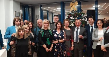GALERIE FOTO. Seară magică, la sfârşit de an, pentru angajaţii Grupului de firme "Histria" - 2