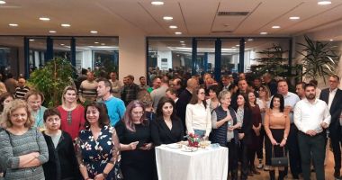 Stire din Social : GALERIE FOTO. Seară magică, la sfârşit de an, pentru angajaţii Grupului de firme "Histria"
