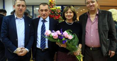 Colinde, tort și artificii la final de an, la Grupul de firme Histria - 8