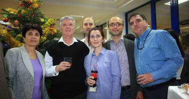 Colinde, tort și artificii la final de an, la Grupul de firme Histria - 3