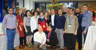 Colinde, tort și artificii la final de an, la Grupul de firme Histria - 4