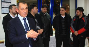 Colinde, tort și artificii la final de an, la Grupul de firme Histria - 5