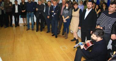 Colinde, tort și artificii la final de an, la Grupul de firme Histria - 6