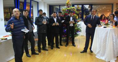 Colinde, tort și artificii la final de an, la Grupul de firme Histria - 7