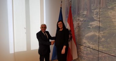 Stire din Economie : Petre Daea, în vizită de lucru la Viena