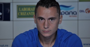 Stire din Sport : Fotbal, FC Farul / Petre Ivanovici: "Sper să terminăm în primele 3!"
