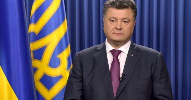 Petro Poroșenko, citat într-o anchetă penală transmisă Parchetului General
