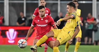 Stire din Sport : Dinamo, victorie la limită pe terenul celor de la Petrolul Ploieşti