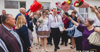 Momente de bucurie în familia „Cuget Liber”! Colega noastră, Petruţa, s-a căsătorit cu alesul inimii sale! - 2