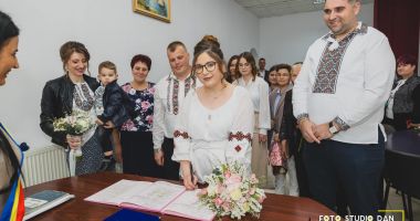 Momente de bucurie în familia „Cuget Liber”! Colega noastră, Petruţa, s-a căsătorit cu alesul inimii sale!