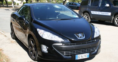 Stire din Eveniment : Peugeot furat din Italia găsit pe străzile din Năvodari
