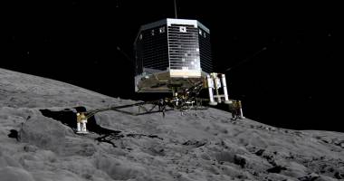 Stire din Tehnologie : Oamenii de știință și-au luat adio de la Philae