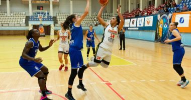 Stire din Sport : Victorie pentru CS Phoenix-Știința în Cupa României la baschet feminin