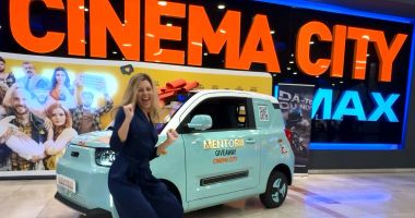 Prima mașină electrică, oferită în cadrul concursului MENTORII, a fost câștigată de o tânără fără permis de conducere - 3