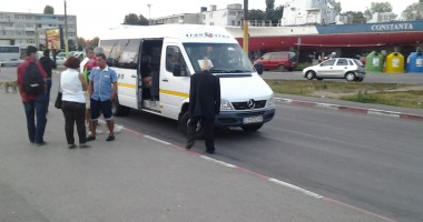 Galerie FOTO. MICROBUZELE private AU PRELUAT traseele RATC - 2