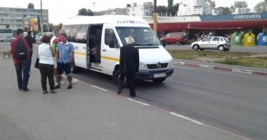 Galerie FOTO. MICROBUZELE private AU PRELUAT traseele RATC - 2