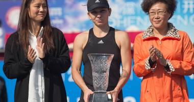 Simona Halep A CÂȘTIGAT turneul de la Shenzhen / Galerie foto - 2