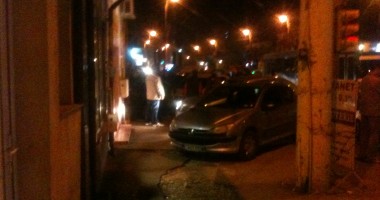FOCURI DE ARMĂ și DESCINDERE CU MASCAȚI, ÎN ACEASTĂ SEARĂ, ÎN CONSTANȚA / GALERIE FOTO - 2