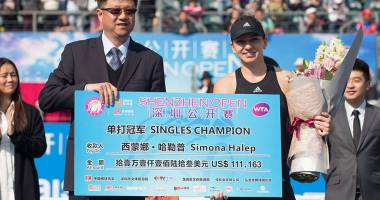 Simona Halep A CÂȘTIGAT turneul de la Shenzhen / Galerie foto - 6