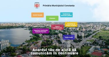 Gafă la Primăria Constanța! De când are Constanța munți? - 2