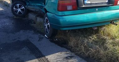 GALERIE FOTO / Accident rutier la Eforie. Două persoane au fost rănite - 2