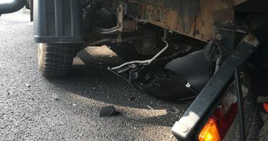 GALERIE FOTO / Accident rutier la ieșire din Mangalia. Două persoane au fost rănite - 3
