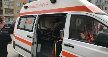 GALERIE FOTO / Incendiu în Medgidia. Intervin mai multe echipaje de pompieri - 4