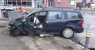 GALERIE FOTO / Accident grav, în această dimineață, la Constanța - 5