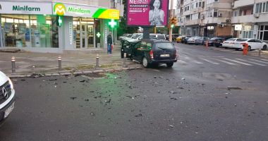 GALERIE FOTO / Accident grav, în această dimineață, la Constanța - 2