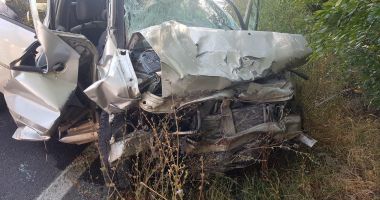 GALERIE FOTO / ACCIDENT RUTIER GRAV între Tuzla și Costinești. PATRU VICTIME - 2