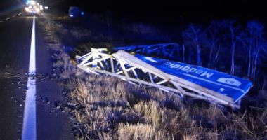 Accident rutier în județul Constanța. O persoană a fost rănită - 4