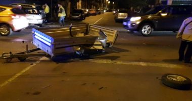GALERIE FOTO / Un șofer de 22 de ani a făcut prăpăd în Constanța - 4