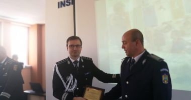 GALERIE FOTO / Avansări în grad pentru merite excepționale la IPJ Constanța - 3