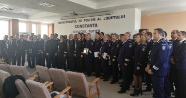 GALERIE FOTO / Avansări în grad pentru merite excepționale la IPJ Constanța - 2